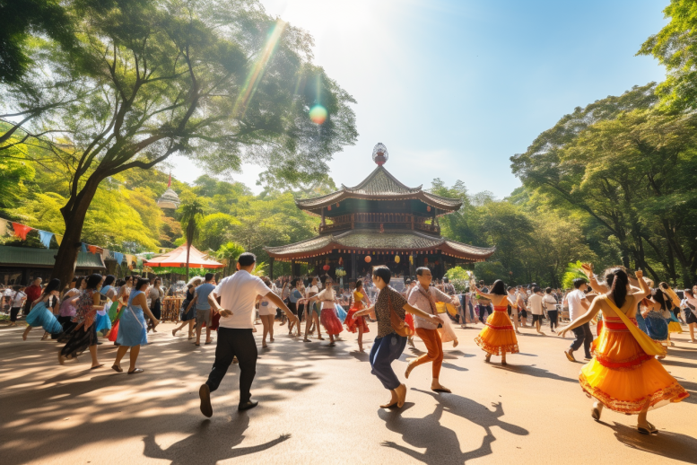 Thailand in Deutschland: Thai Park & Thai Festivals
